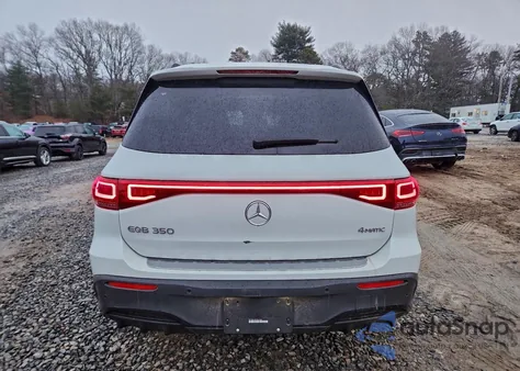 2023 Mercedes-Benz Eqb 350 4Matic z USA, uszkodzony, nr VIN W1N9M1DBXPN035678